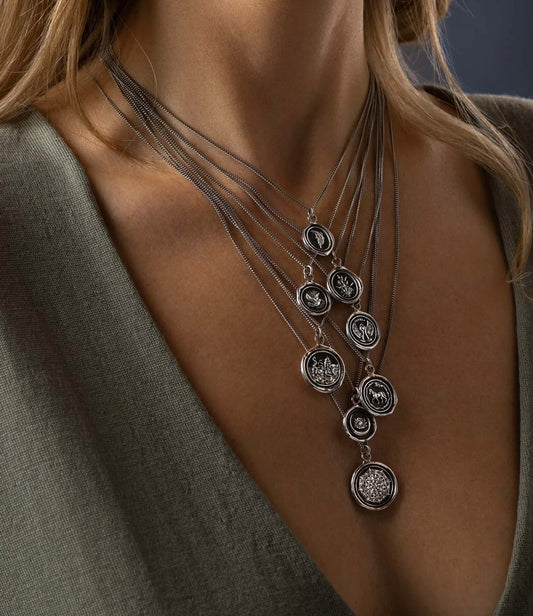 Talisman Cheval Pyrrha Fait mains au Canada Talisman Cheval N736-18