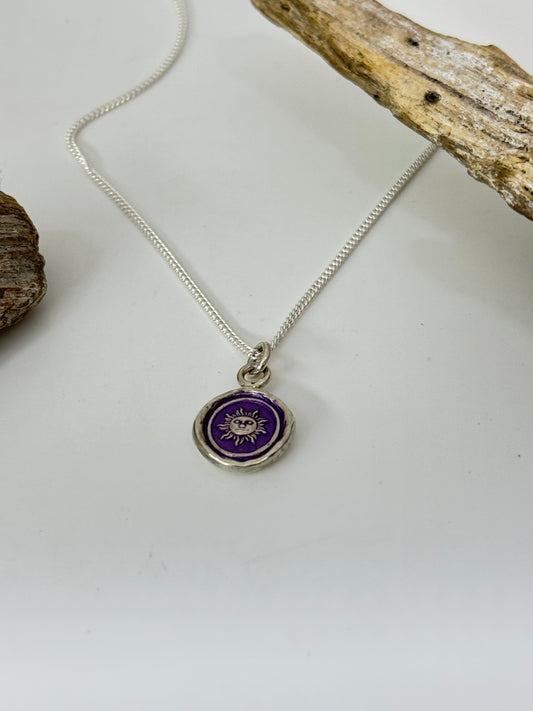 Soleil Pyrrha Fait mains au Canada Plume V-N2310-CHRCS40-18