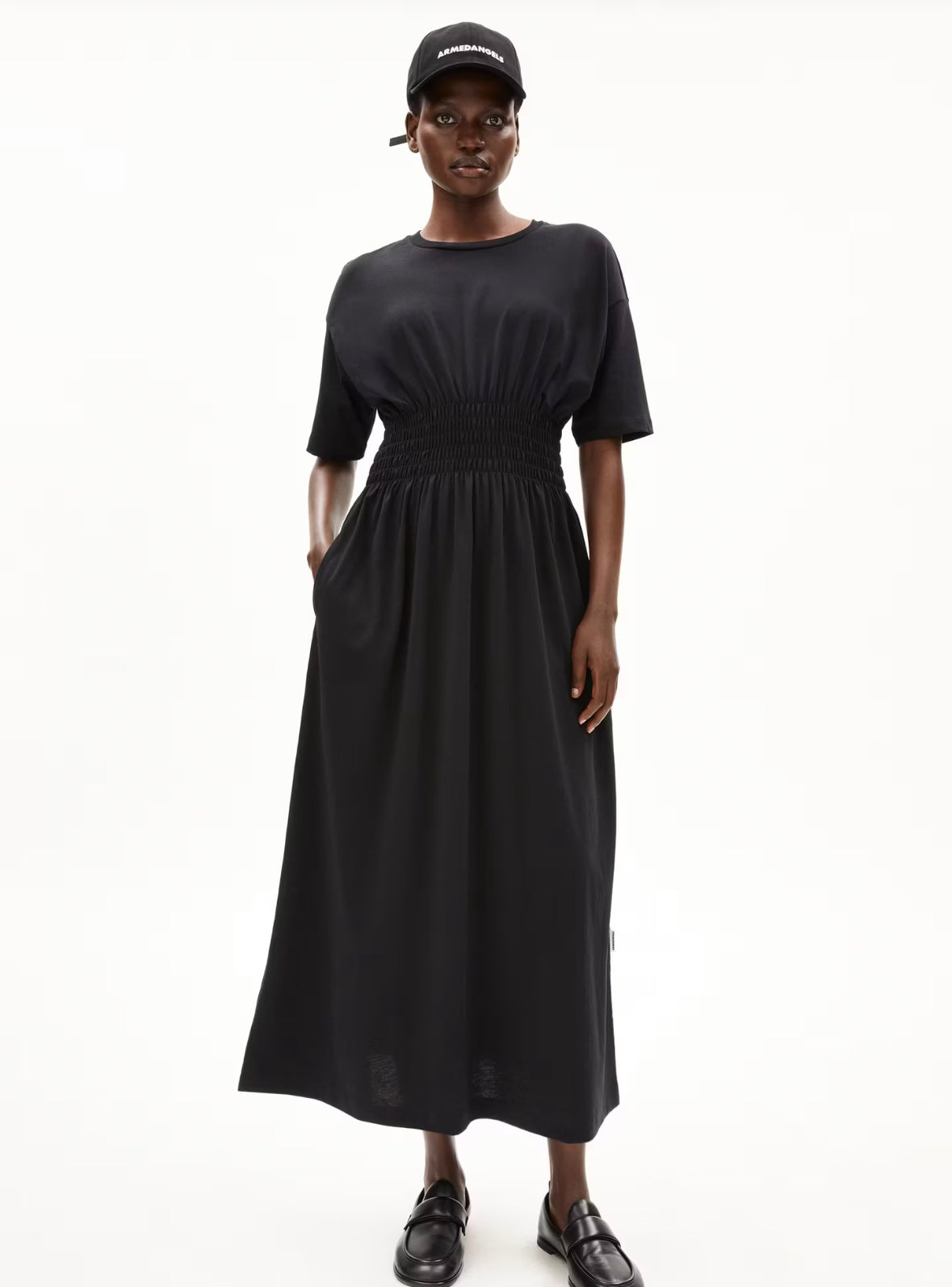 Kiwanaa Robe en jersey de coton biologique Armed Angel Kiwanaa