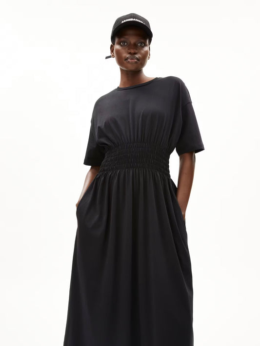 Kiwanaa Robe en jersey de coton biologique Armed Angel Kiwanaa