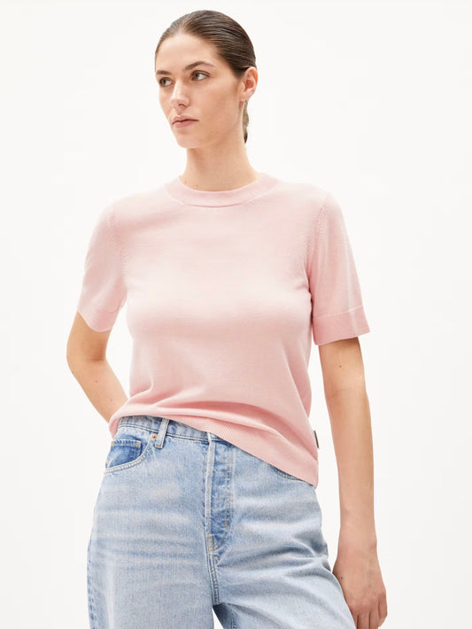 SILJIAAS T-shirt en coton biologique Armed Angel SILJIAAS