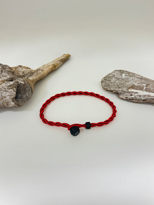 Bracelet Easy Ed Radiant Slate Gray - Black Fait à la main à Amsterdam Pig & Hen Easy Ed