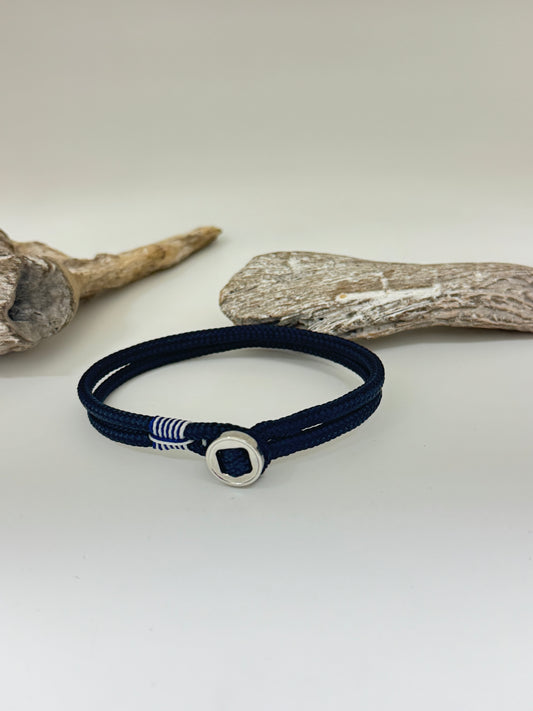 Bracelet Don Dino Navy Fait à la main à Amsterdam Pig & Hen Don Dino
