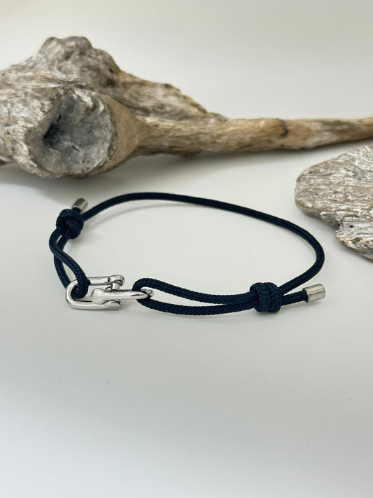 Daunting Dean Navy Silver Fait à la main à Amsterdam Pig & Hen Daunting Dean