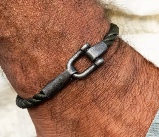 Bracelet Lobster Larry Army Vintage Fait à la main à Amsterdam Pig & Hen Lobster Larry