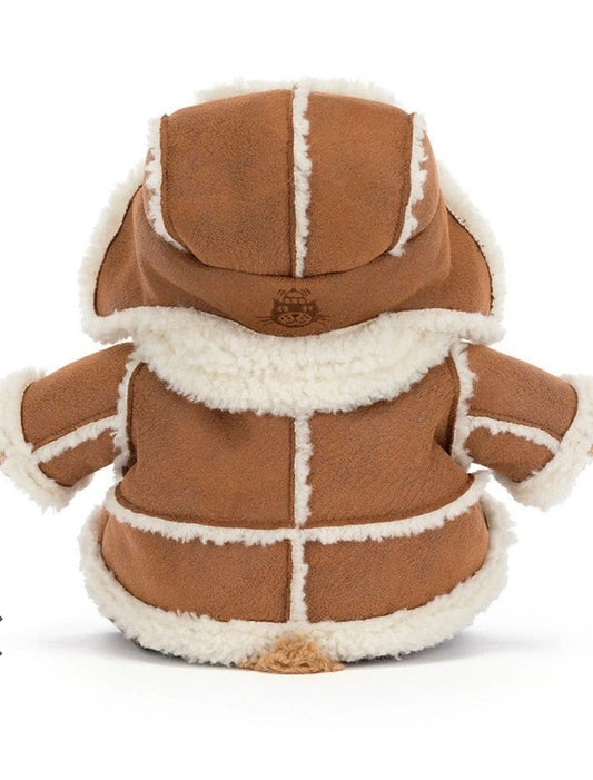 Bartholomew Bear Alpine Jellycat dessinée à Londres Bartholomew Bear Alpine BARL2SS