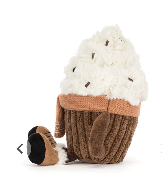 Amuseables Scarffles Hot Chocolate Jellycat Amuseables Scarffles Hot Chocolate