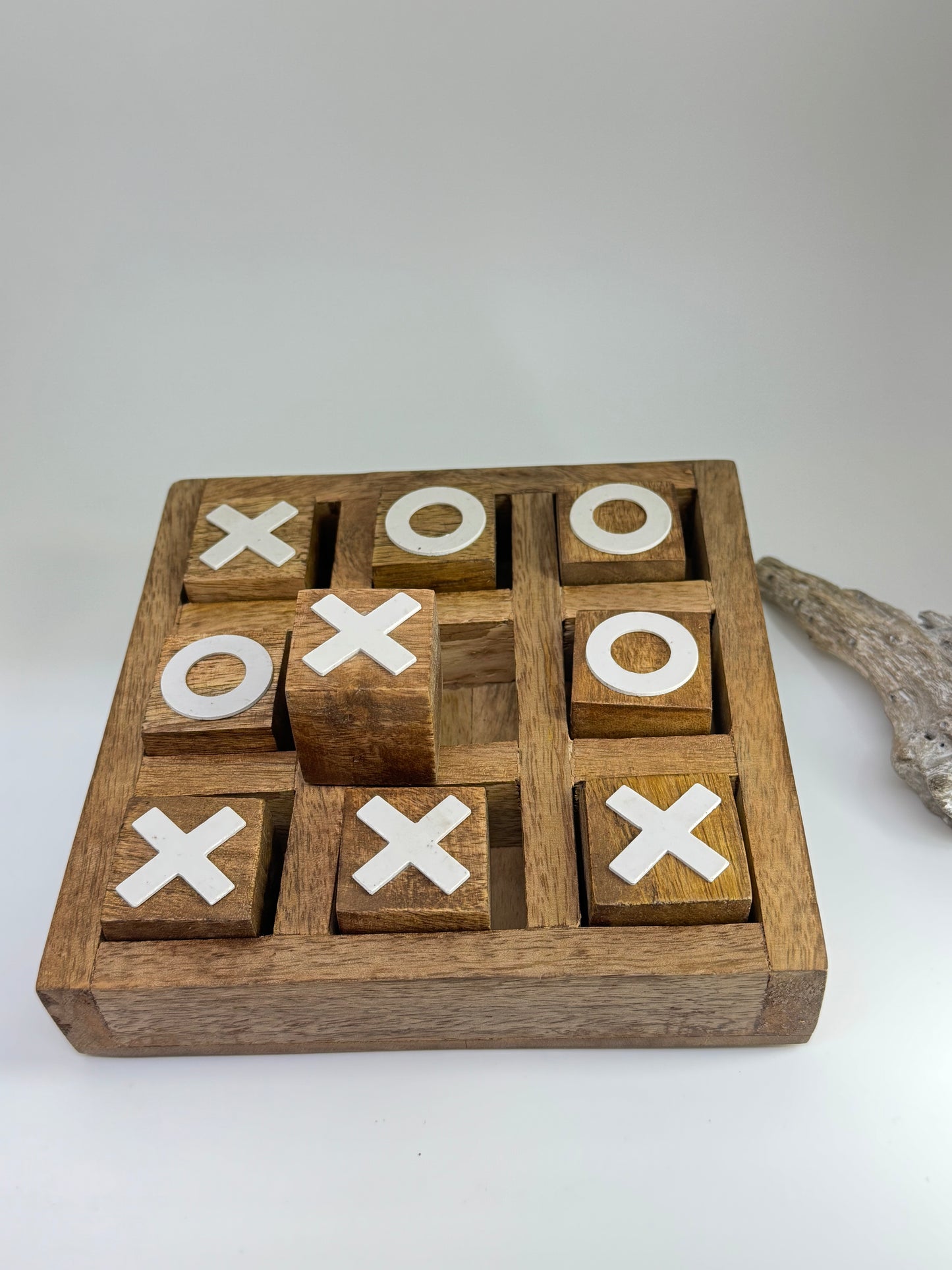 Tic Tac To en bois Fait mains en Inde décoration Tic Tac To B7020508
