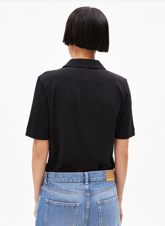 NALITAA Blouse en coton biologique mélangé Armed Angel NALITAA