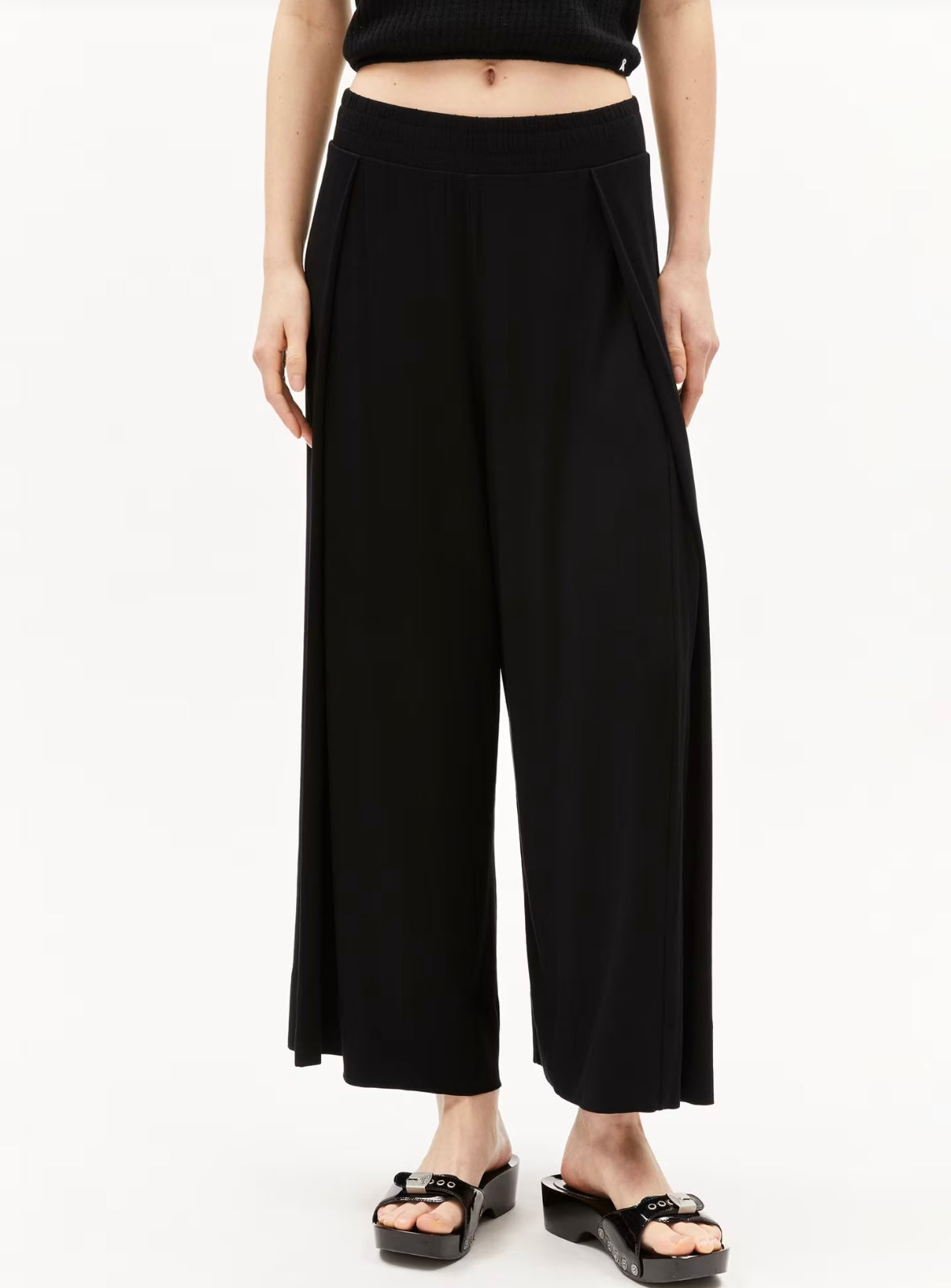 Pantalon en jersey de viscose LENZING™ ECOVERO™ mélangé Armed Angel