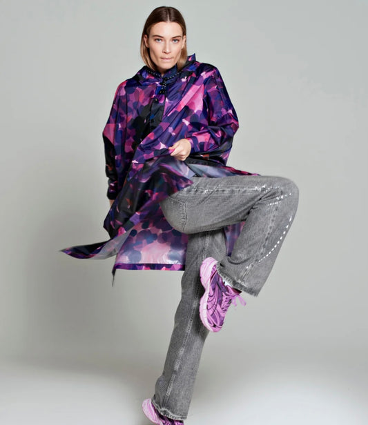 City lights 100% Polyester recyclé Rain Kiss City lights