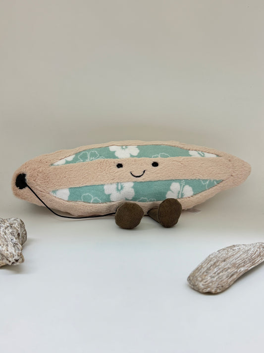 Amuseables Sports Surfboard peluche dessinée à Londres Ukulélé amusant AS2SF