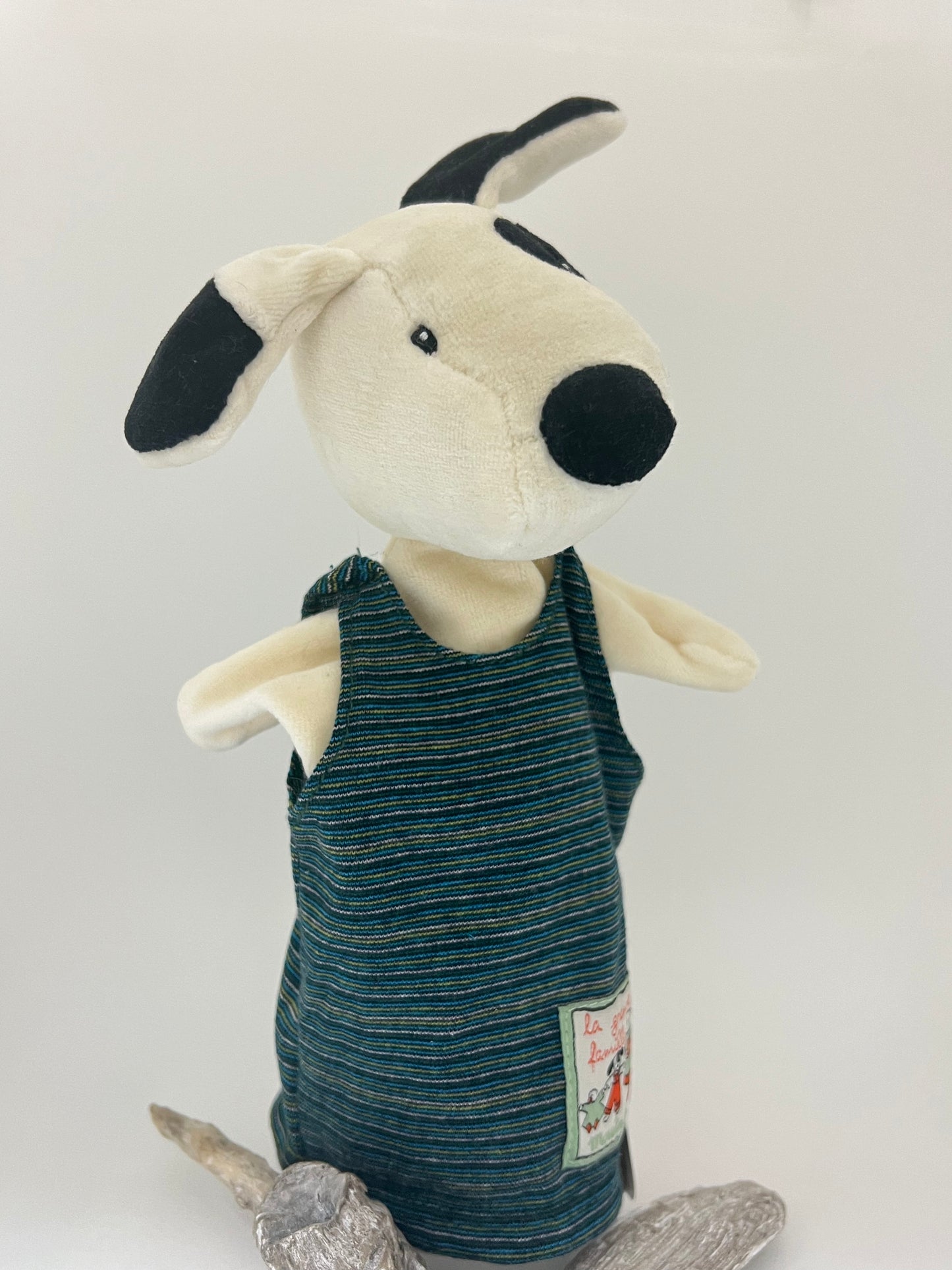 Marionnette Julius, peluche dessinée à Paris 632198 Moulin Roty 632198