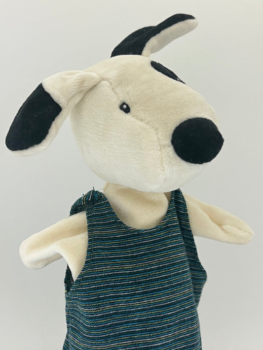 Marionnette Julius, peluche dessinée à Paris 632198 Moulin Roty 632198