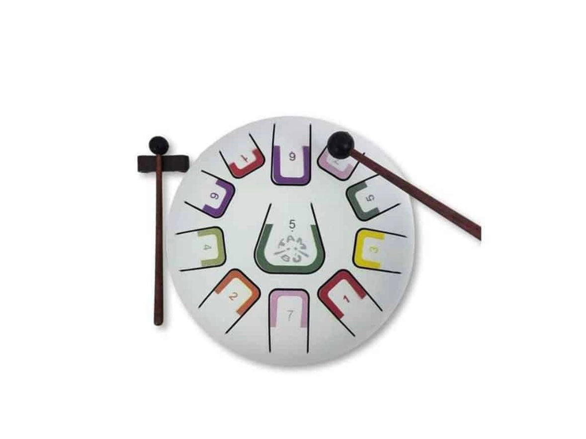 Tambu 8" Iceberg DreamTambour musicale Tambu Rêve d'Iceberg