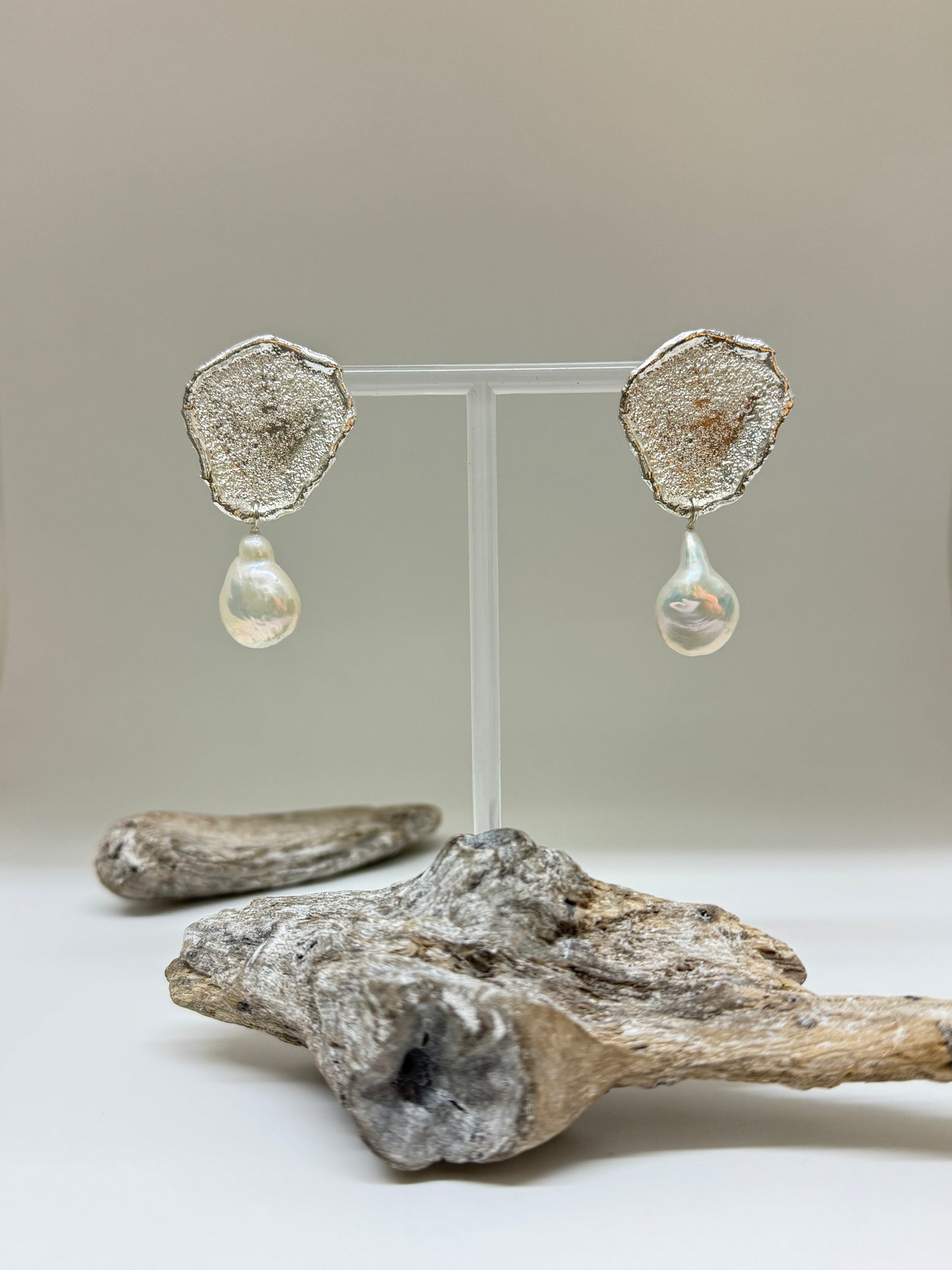 Boucles d'oreilles FAUVE fait mains à Montréal