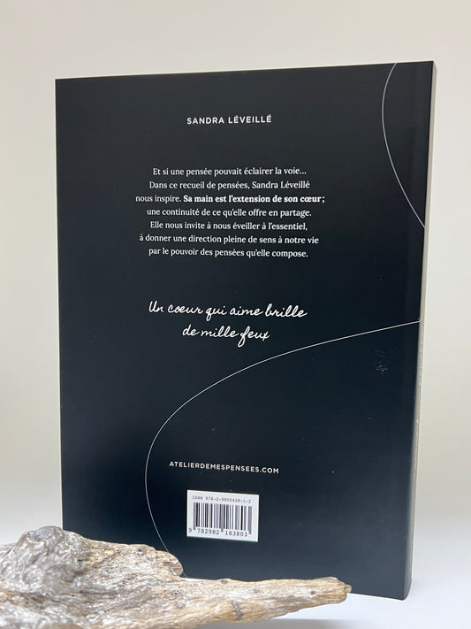 Recueil de mes pensées Sandra Léveillé Magog Recueil de mes pensées