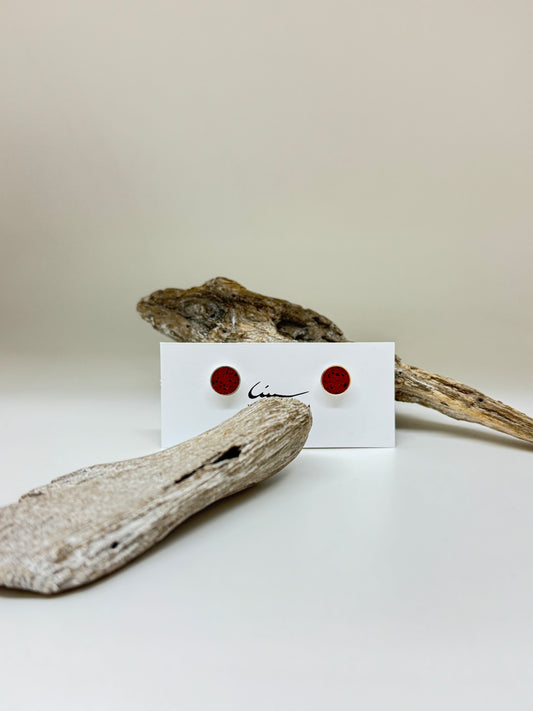 Boucles Béton-Argent-rouge CATRIE NJ140 Montréal boucles Catrie