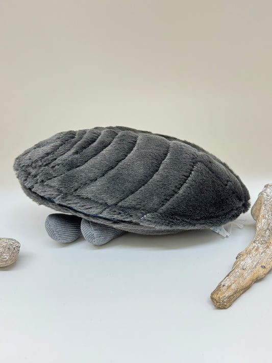 Michelle la Palourde, peluche dessinée à Londres Jellycat Londres A4MSL