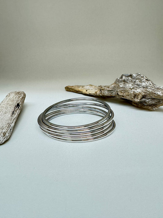 Dane Bangle set de 5 Dessiné par une Artiste Ontarienne