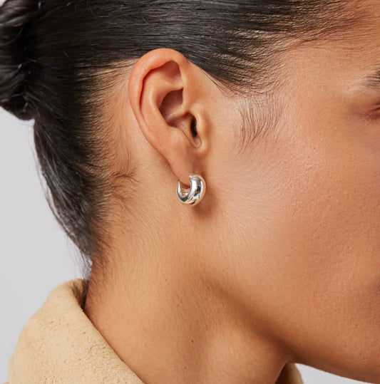 Boucles Mini Tome Hoop Jenny Bird Canada Boucles Mini Tome Hoop JB3491-HPS