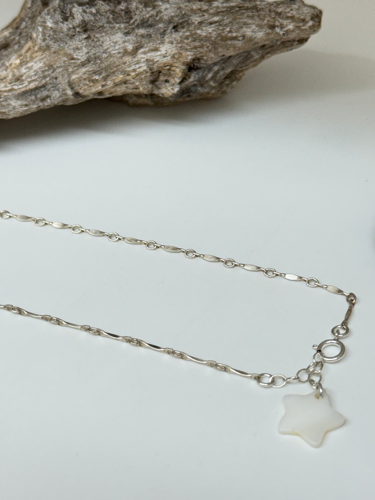 Bracelet de cheville Argent sterling fait à la main à Amsterdam Blinckstar 191E18