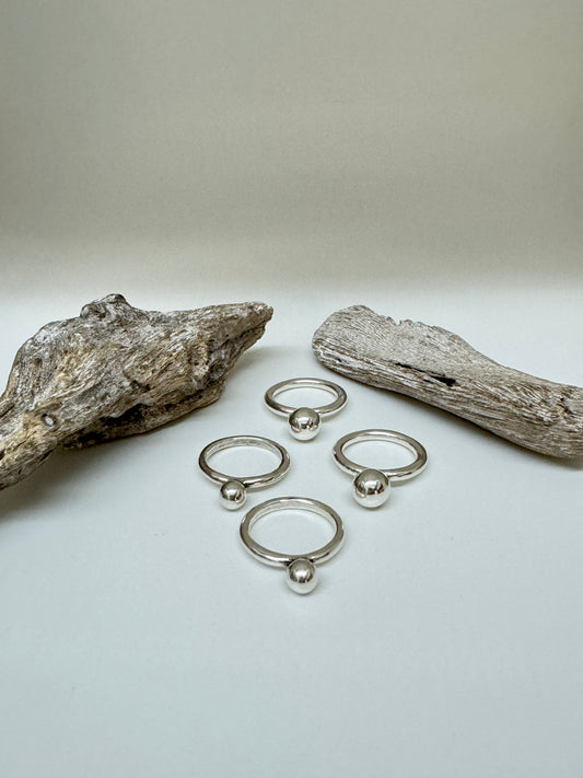 Bague Plata Fabriqué de manière Artisanale en Espagne Ciclon Bijoux 005316-00