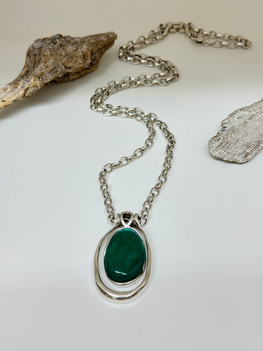 Collier Agata Fabriquée à la main Artisans d'Espagne