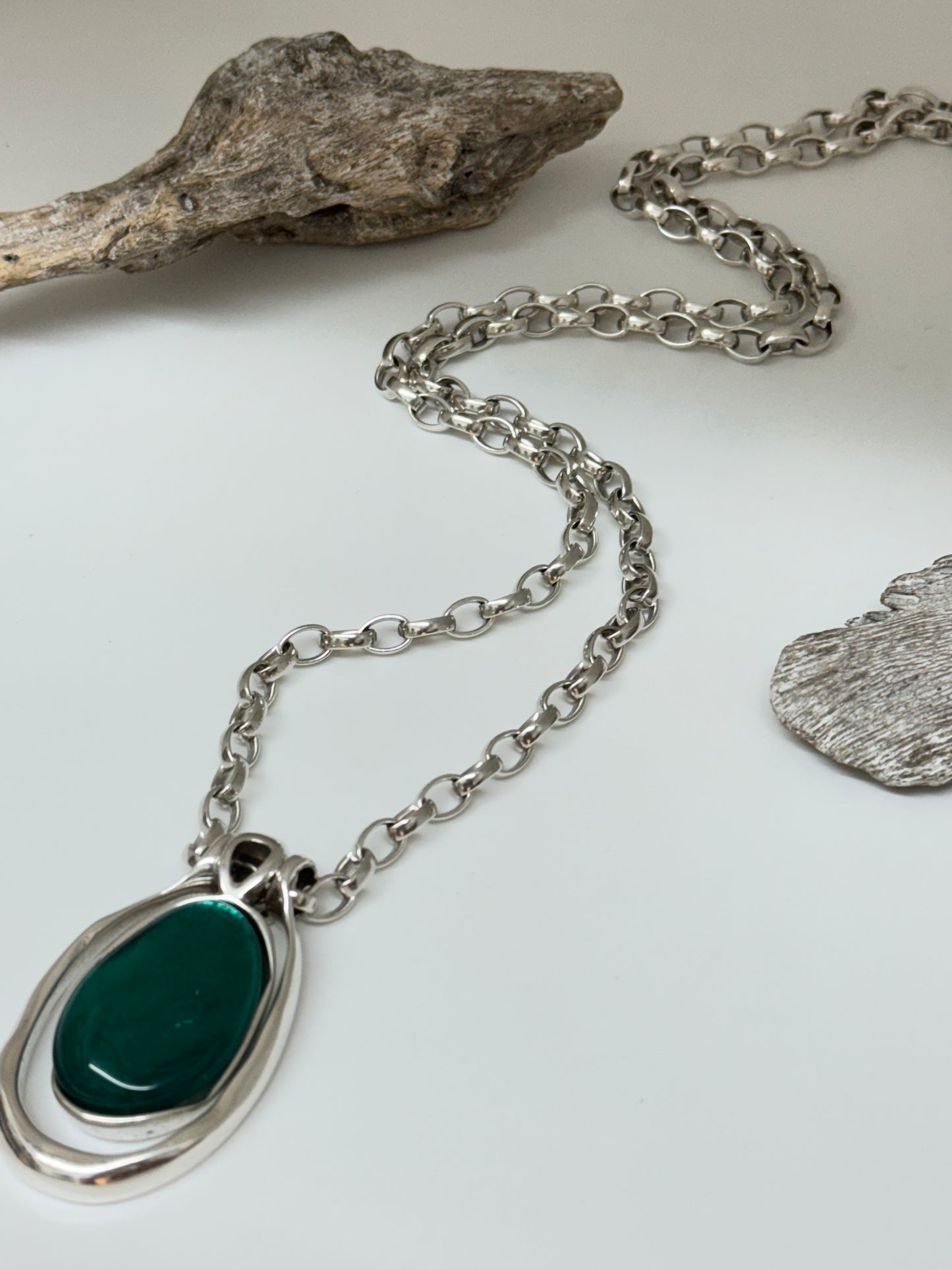 Collier Agata Fabriquée à la main Artisans d'Espagne