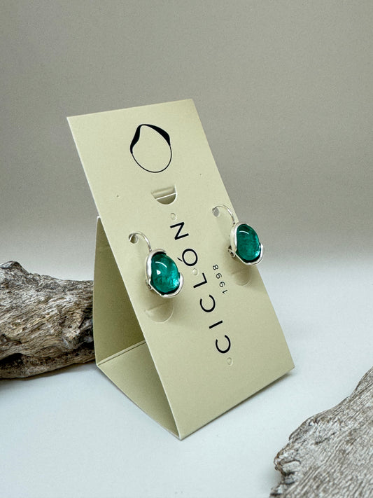 Boucles d'oreille Gadea Fabriqué à la main par des Artisans d'Espagne, Ciclon 232612-12