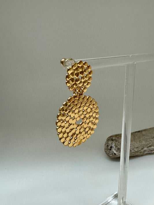 Boucles d'oreille Aonde lucky mini Bijoux Produite à Marseille