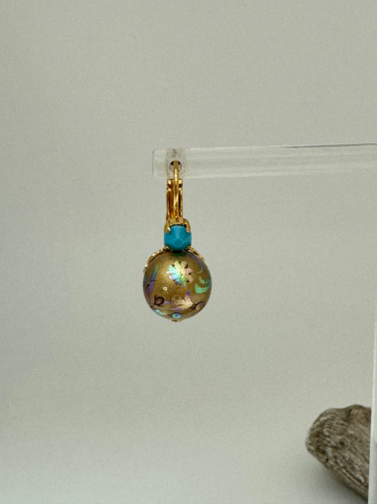 Boucles Decalco Bronze Gas Bijoux Marseille