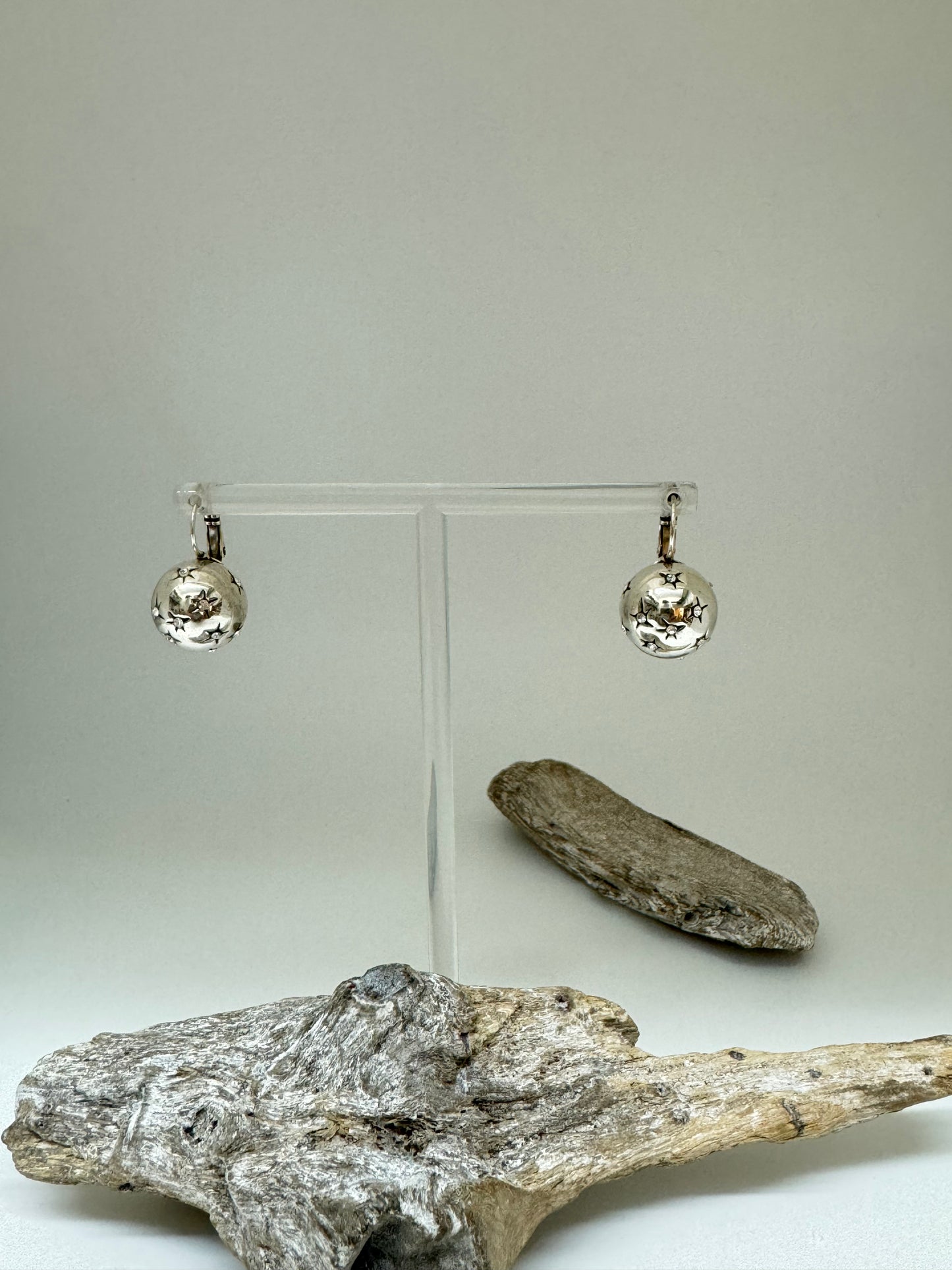 Boucles Comete Argent Gas Bijoux Marseille