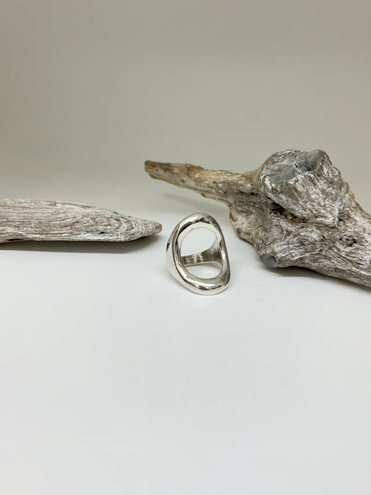Bague The One Fabriqué de manière Artisanale en Espagne Uno de 50 an10781