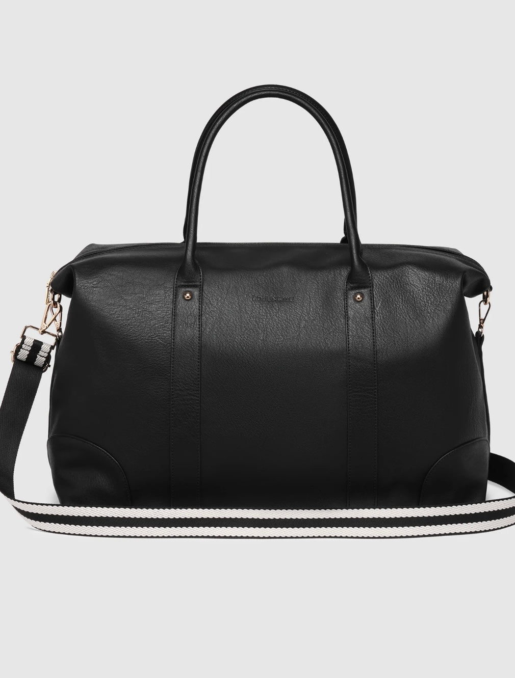 Sac de voyage Alexis Stripe Weekender Louenhide 2871 BLKSTR