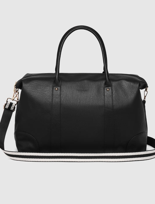 Sac de voyage Alexis Stripe Weekender Louenhide 2871 BLKSTR