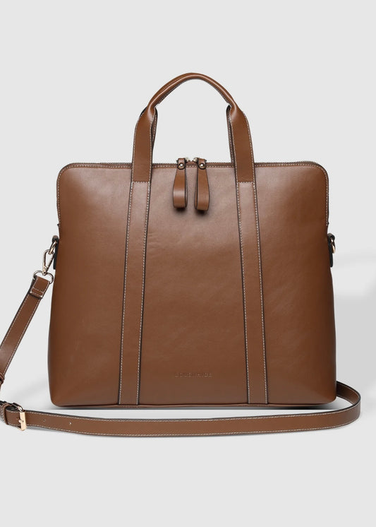 Rhodes contraste Cocoa Sac pour ordinateur