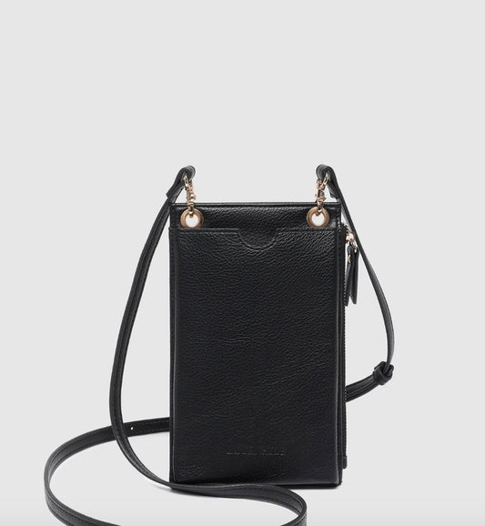 Étui pour téléphone Suki RFID Louenhide Étui pour téléphone Suki RFID 4148blk