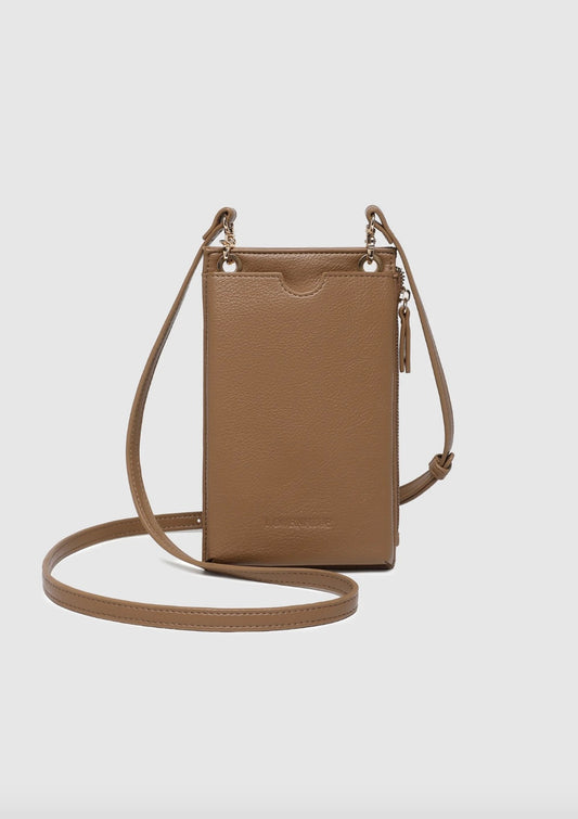 Étui pour téléphone Suki RFID caramel Louenhide Étui pour téléphone Suki RFID 4148car