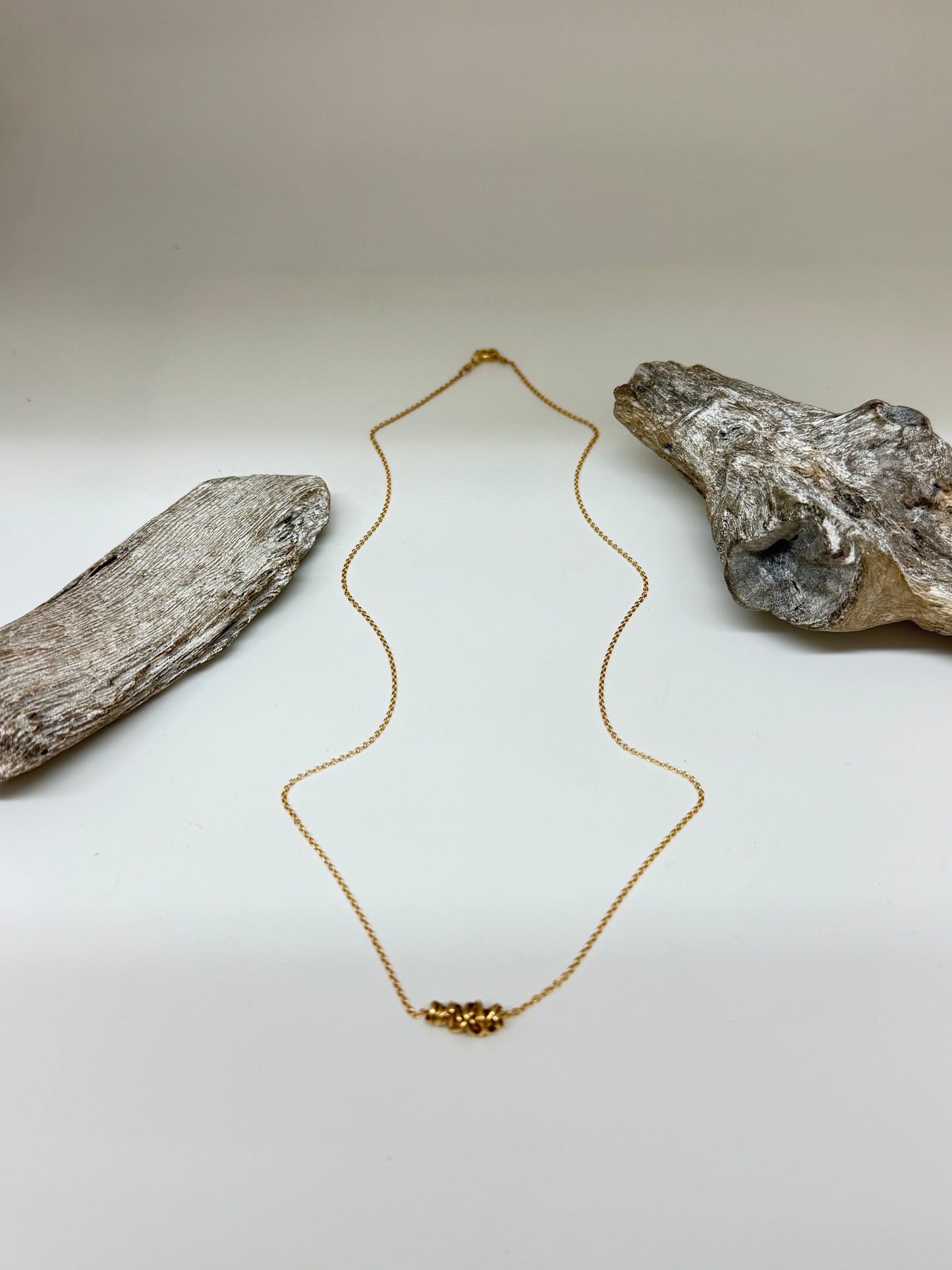 Collier Twist Necklace-mini Gold fill Dianne Rodger Neck-mini Gold fill