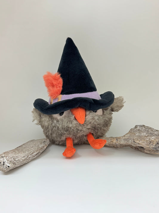 Heccaty la chouette Jellycat Peluche Jellycat Londres OWL3W