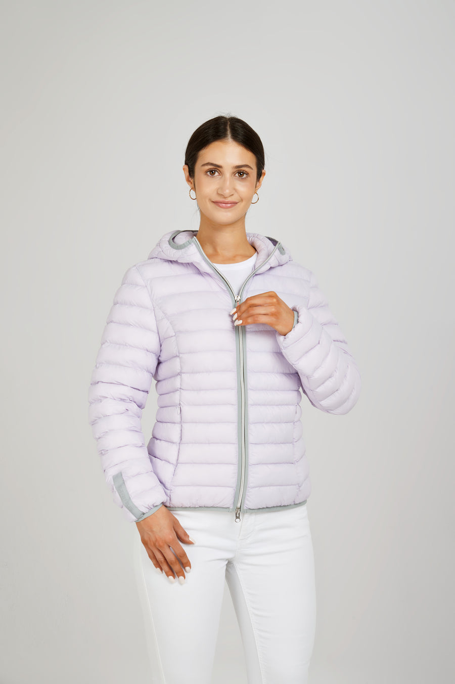 Manteau Elfy vegan Eleven Elfs design Italien Elfy Light lilac Eleven Elfs
