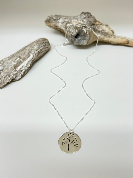 Collier Arbre de vie fait au Canada Hilary Druxman 53n1.tree