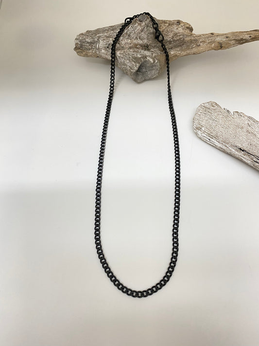 Chaine en Acier Curb dessinée à Montréal par les Artisans de Arz Steel SSN112BK