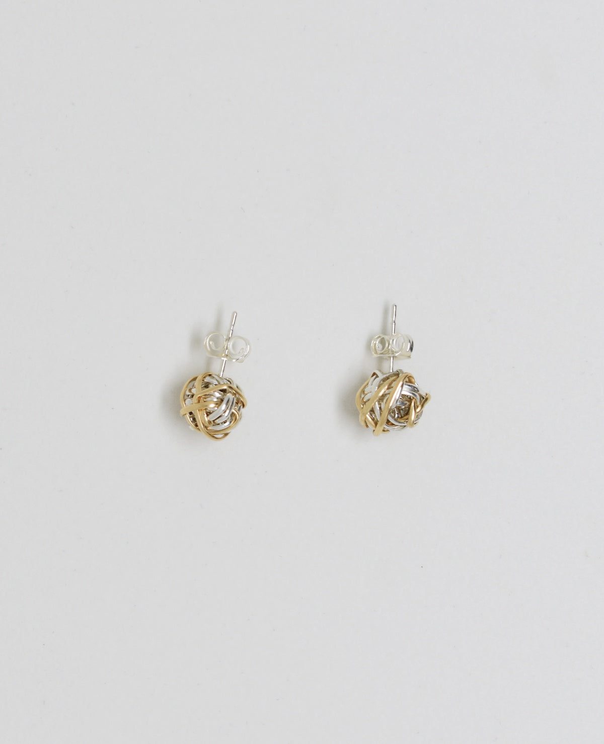 Boucles d'oreille Mix Twist Stud earring, Fait en Outaouais Dianne Rodger mix-std-9mm