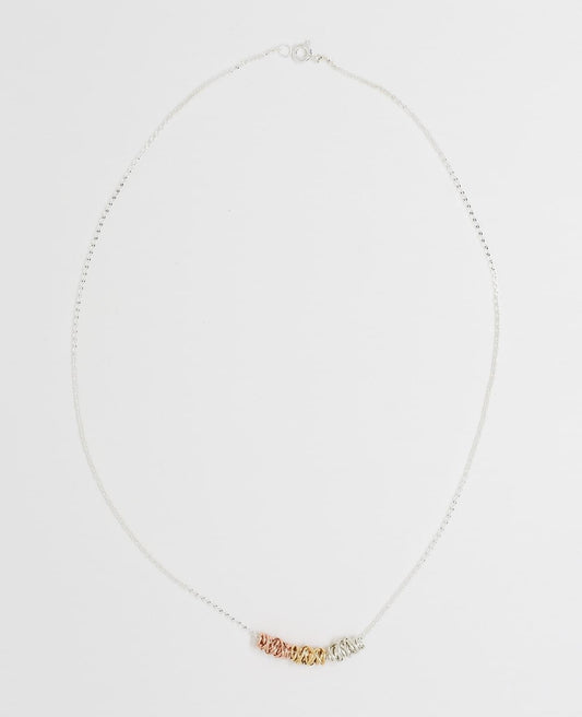 Collier Tri-Neck-Sm(925) Fait au Canada. Dianne Rodger