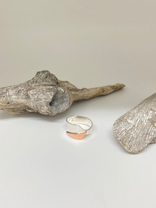 Bague ASY21 Argent 925/Cuivre Claudine Moncion Montréal ASY21