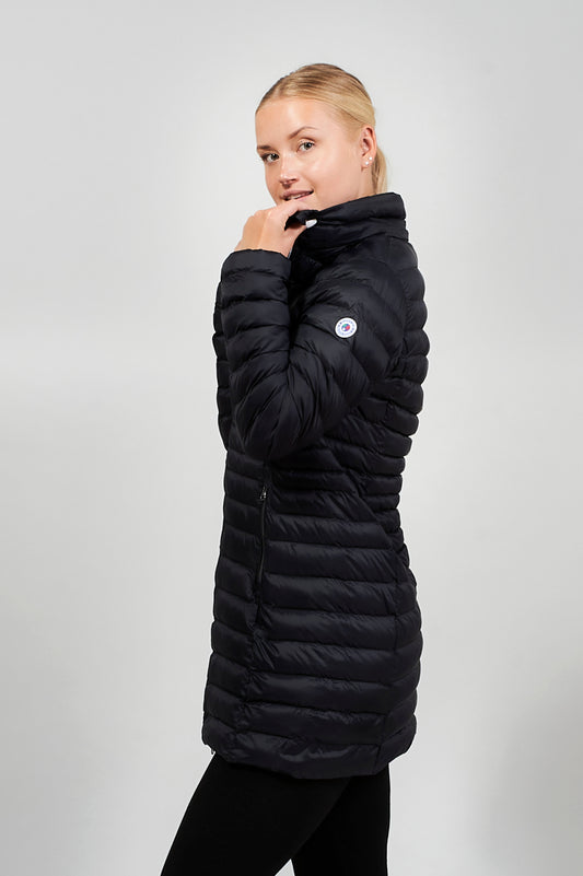 Manteau vegan Eleven Elfs design Italien Julie Noir Eleven Elfs Julie