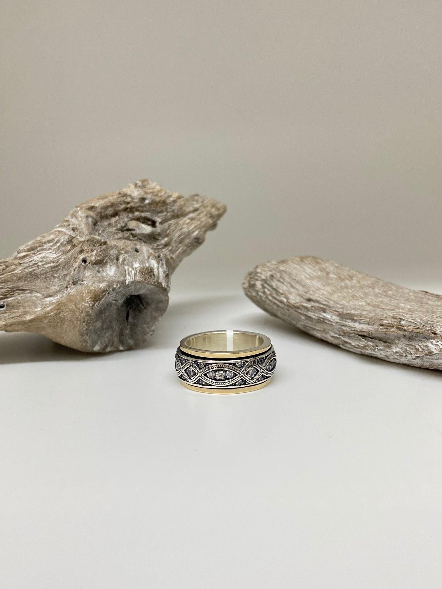 Bague Wisdom Arg Meditation ring Toronto Wisdom MR3306