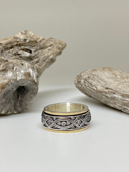 Bague Wisdom Arg Meditation ring Toronto Wisdom MR3306
